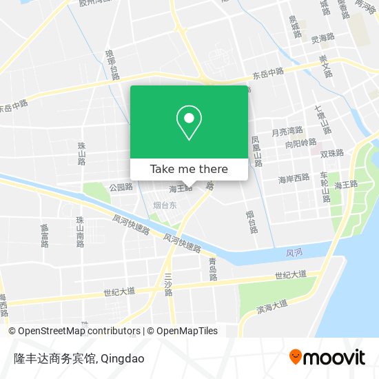 隆丰达商务宾馆 map