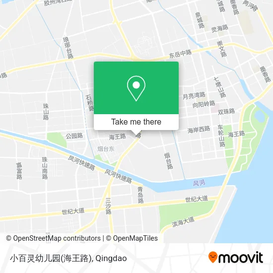 小百灵幼儿园(海王路) map