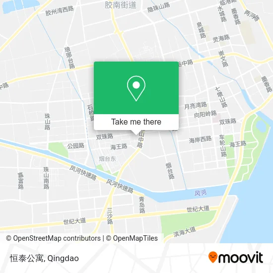 恒泰公寓 map