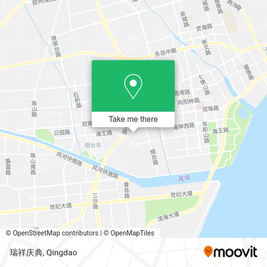 瑞祥庆典 map