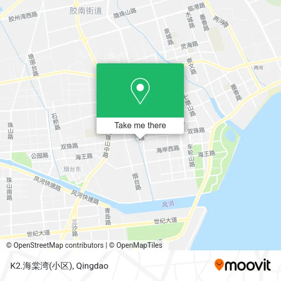 K2.海棠湾(小区) map