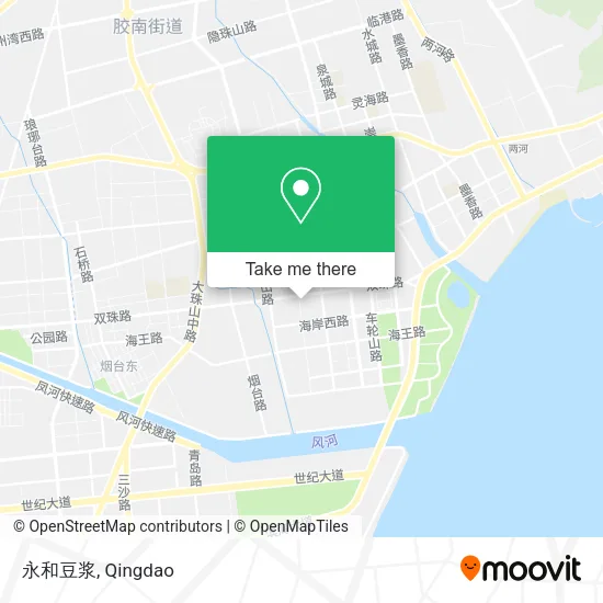 永和豆浆 map