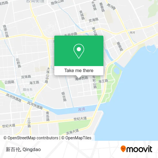 新百伦 map