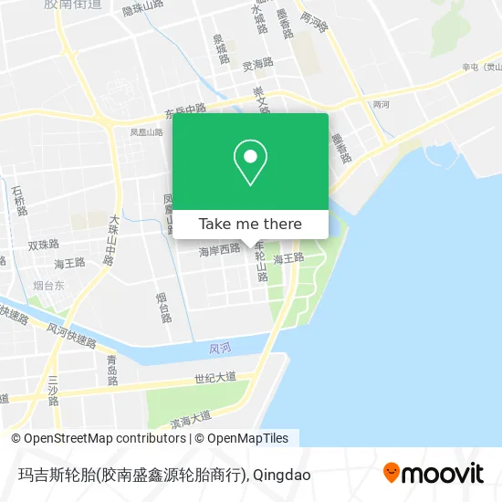 玛吉斯轮胎(胶南盛鑫源轮胎商行) map