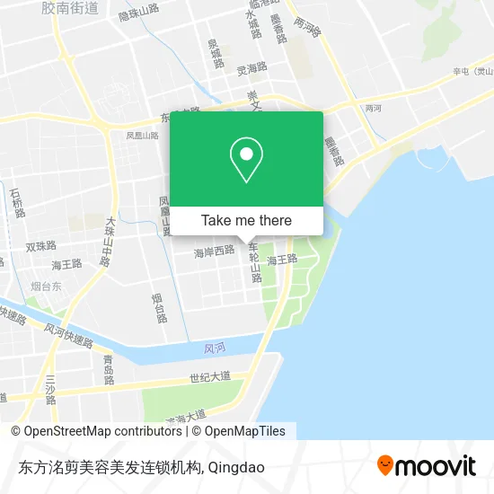 东方洺剪美容美发连锁机构 map