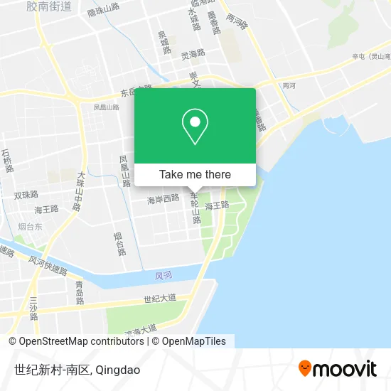 世纪新村-南区 map