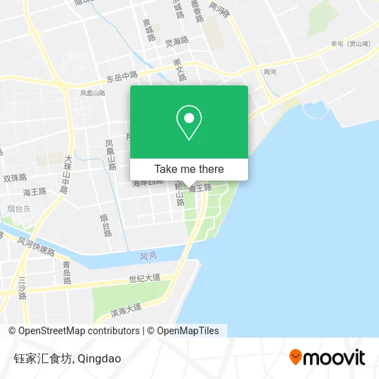 钰家汇食坊 map