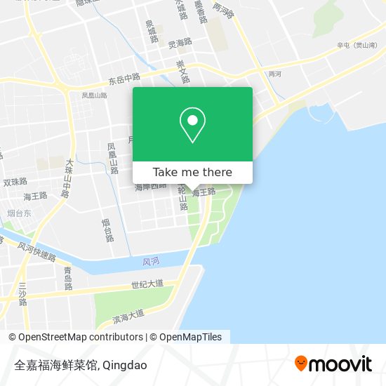 全嘉福海鲜菜馆 map