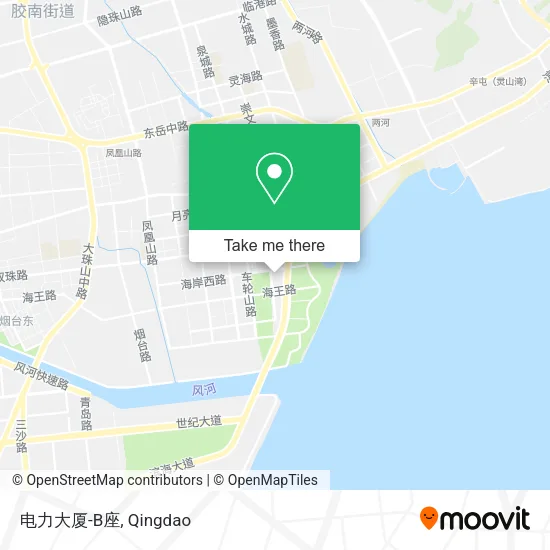电力大厦-B座 map