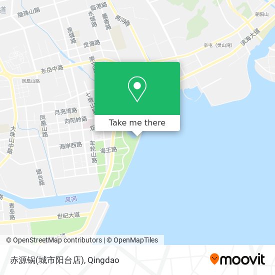 赤源锅(城市阳台店) map