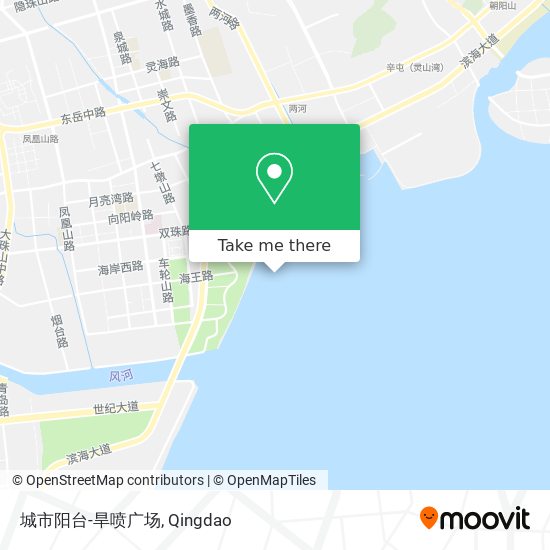 城市阳台-旱喷广场 map