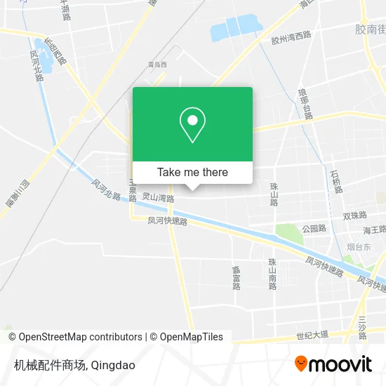 机械配件商场 map