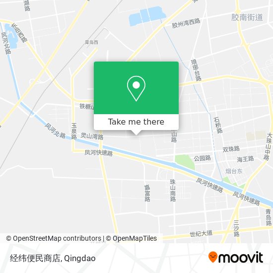 经纬便民商店 map