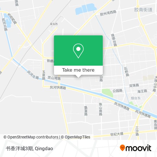 书香泮城3期 map