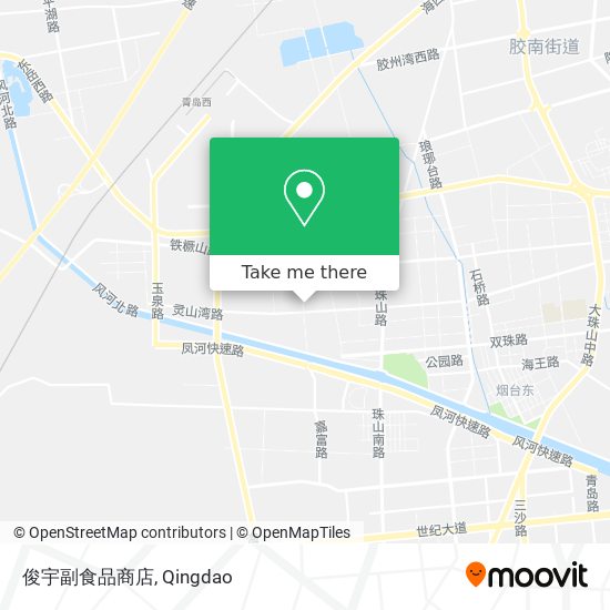 俊宇副食品商店 map