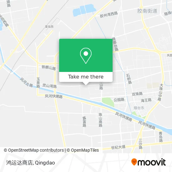 鸿运达商店 map