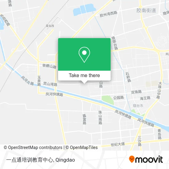 一点通培训教育中心 map