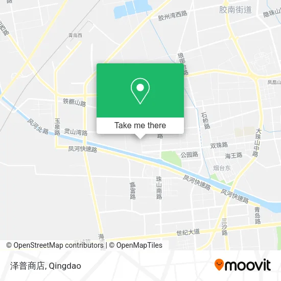 泽普商店 map
