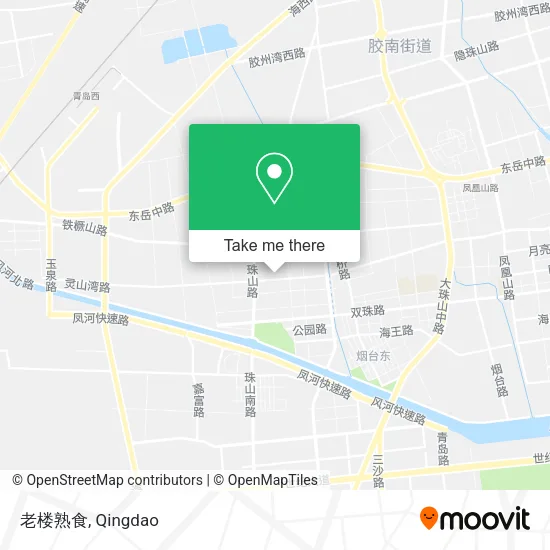 老楼熟食 map