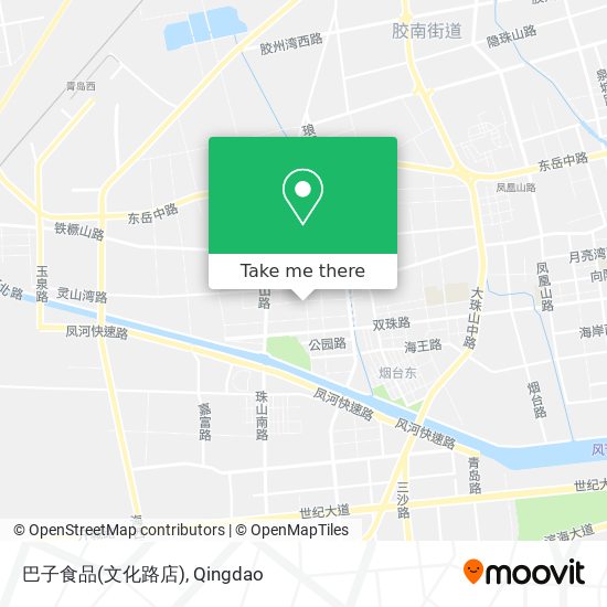 巴子食品(文化路店) map