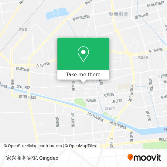 家兴商务宾馆 map