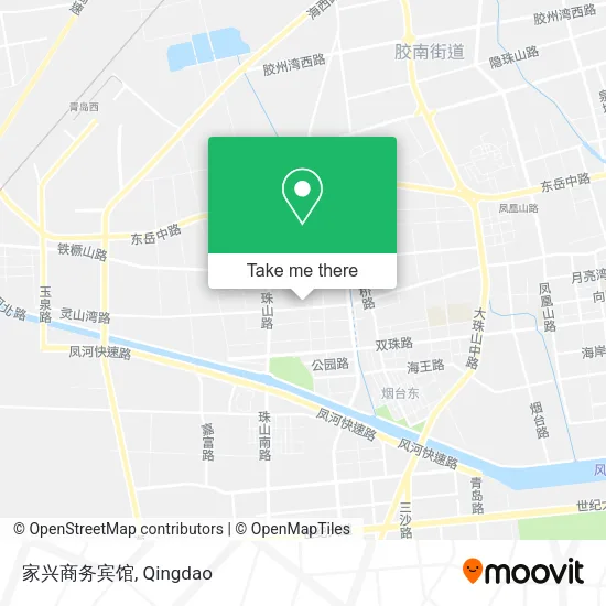 家兴商务宾馆 map