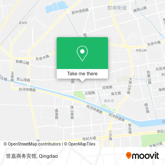 世嘉商务宾馆 map