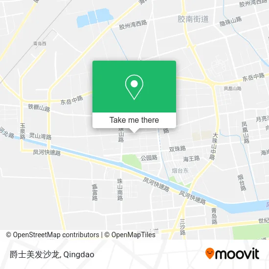 爵士美发沙龙 map