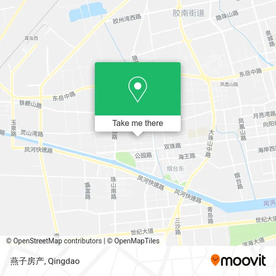 燕子房产 map