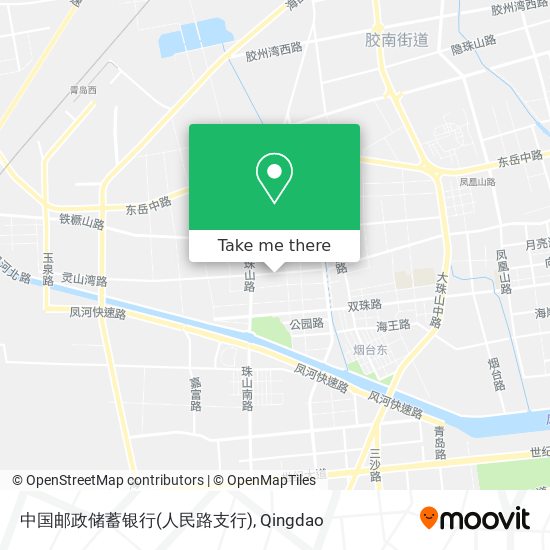 中国邮政储蓄银行(人民路支行) map