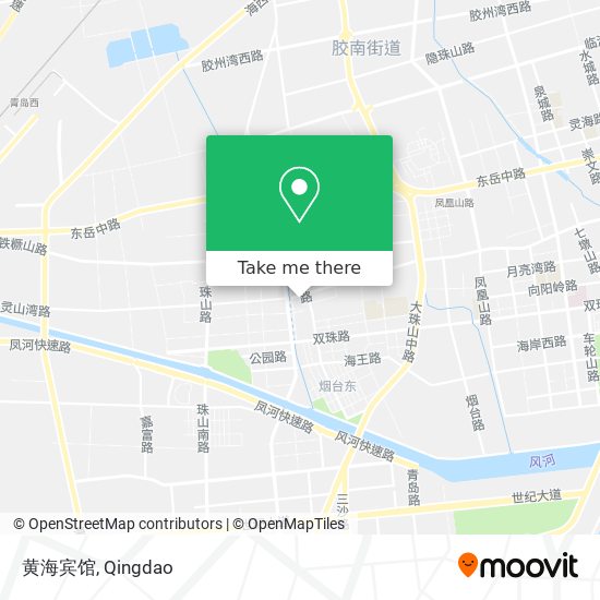黄海宾馆 map