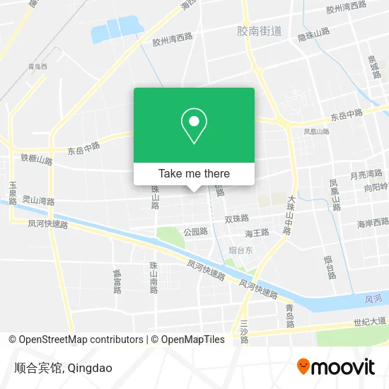 顺合宾馆 map