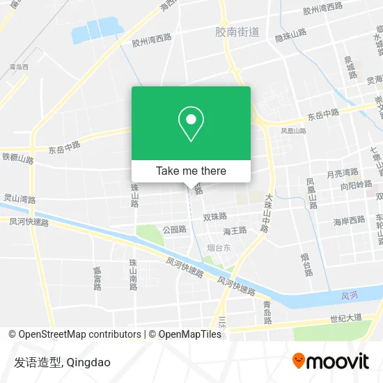 发语造型 map