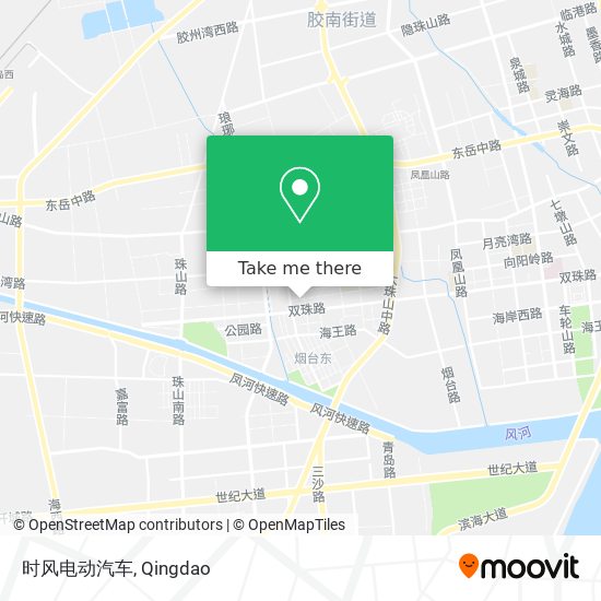 时风电动汽车 map