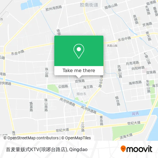 首麦量贩式KTV(琅琊台路店) map