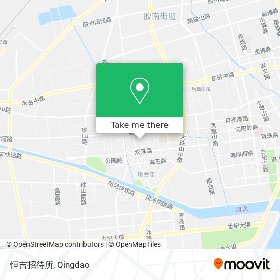 恒吉招待所 map