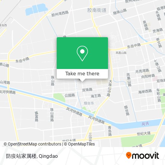 防疫站家属楼 map