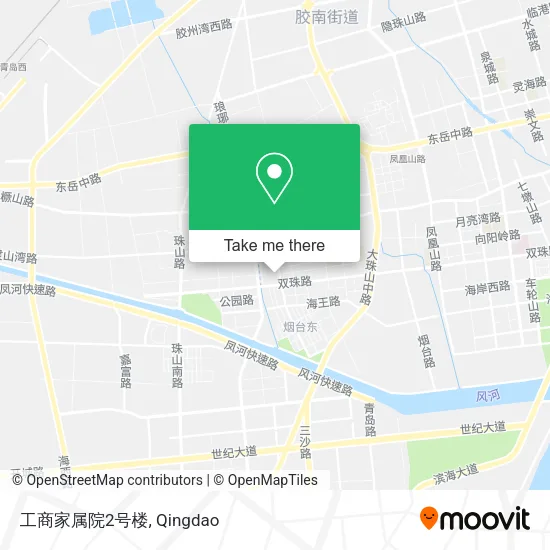 工商家属院2号楼 map