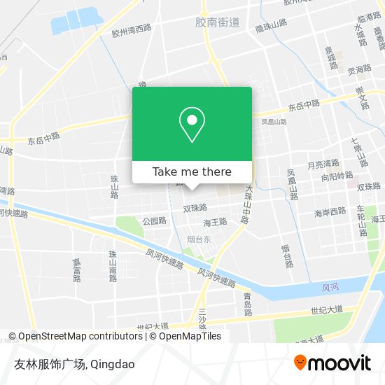 友林服饰广场 map