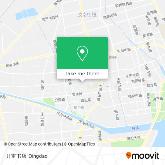 开雷书店 map