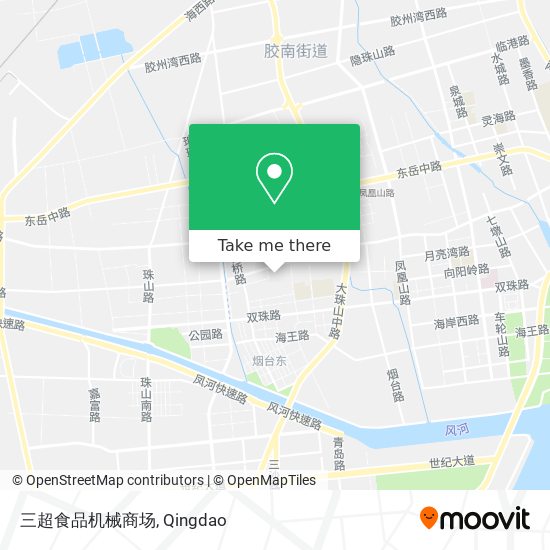 三超食品机械商场 map