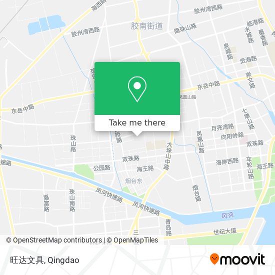 旺达文具 map