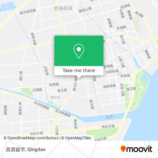 昌源超市 map
