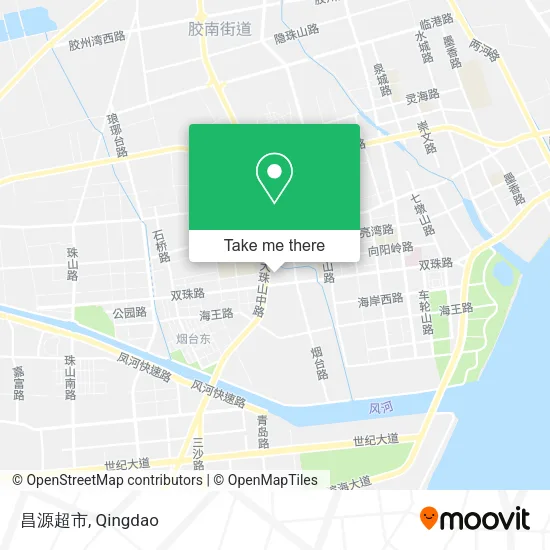 昌源超市 map