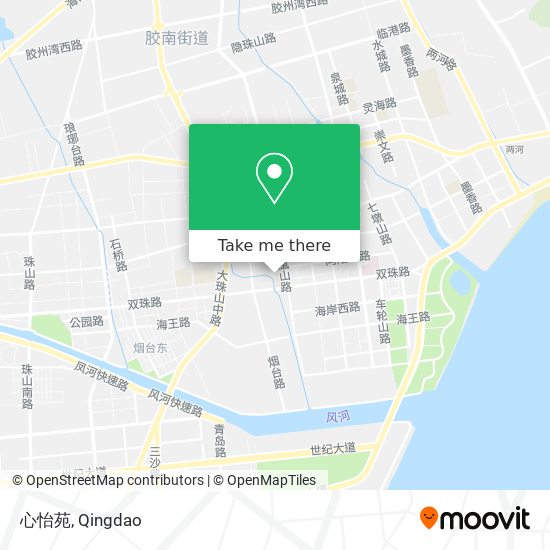 心怡苑 map