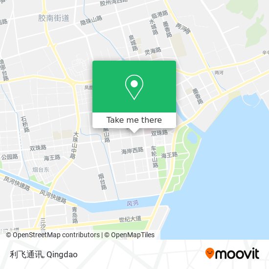 利飞通讯 map