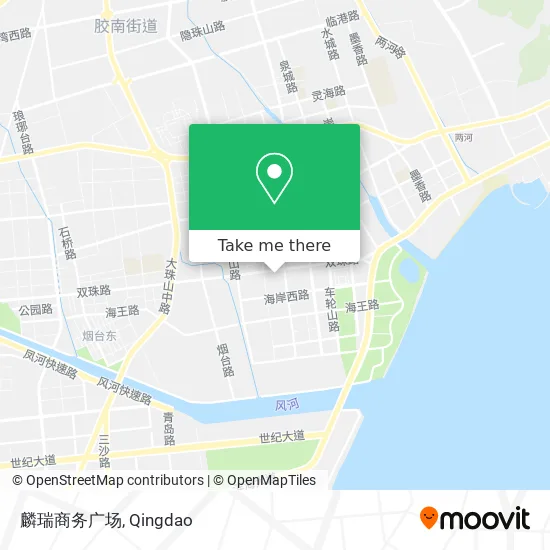 麟瑞商务广场 map