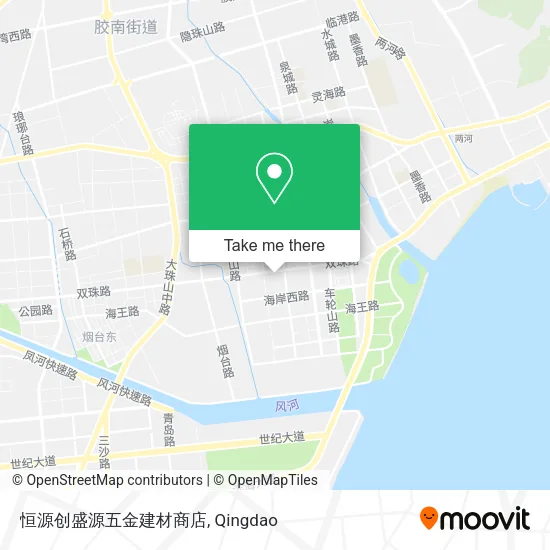 恒源创盛源五金建材商店 map