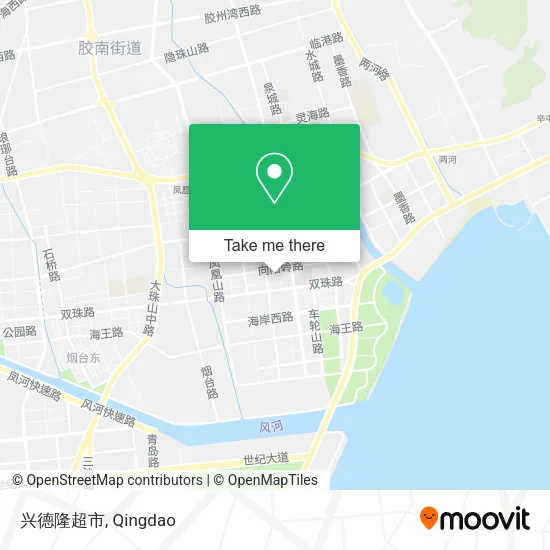 兴德隆超市 map