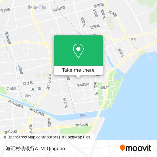 海汇村镇银行ATM map